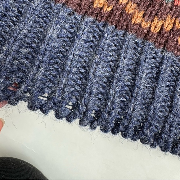 Vintage Cambridge Classics Men’s Large Knit Oversized Wool Sweater XL - Picture 14 of 16